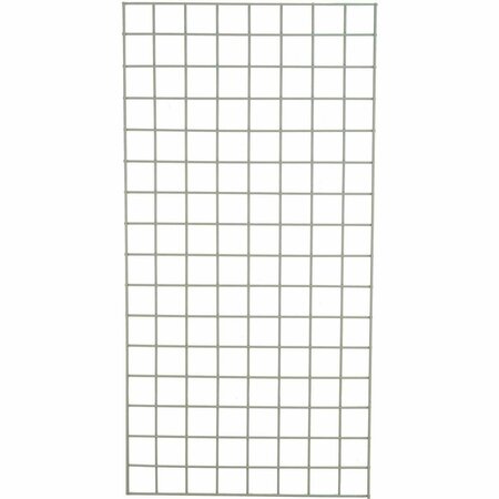 GLOBAL INDUSTRIAL Wire Mesh Deck, 60inW x 24inD 502550
